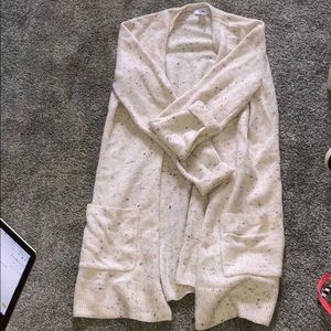 Cream/multicolored Old Navy cardigan